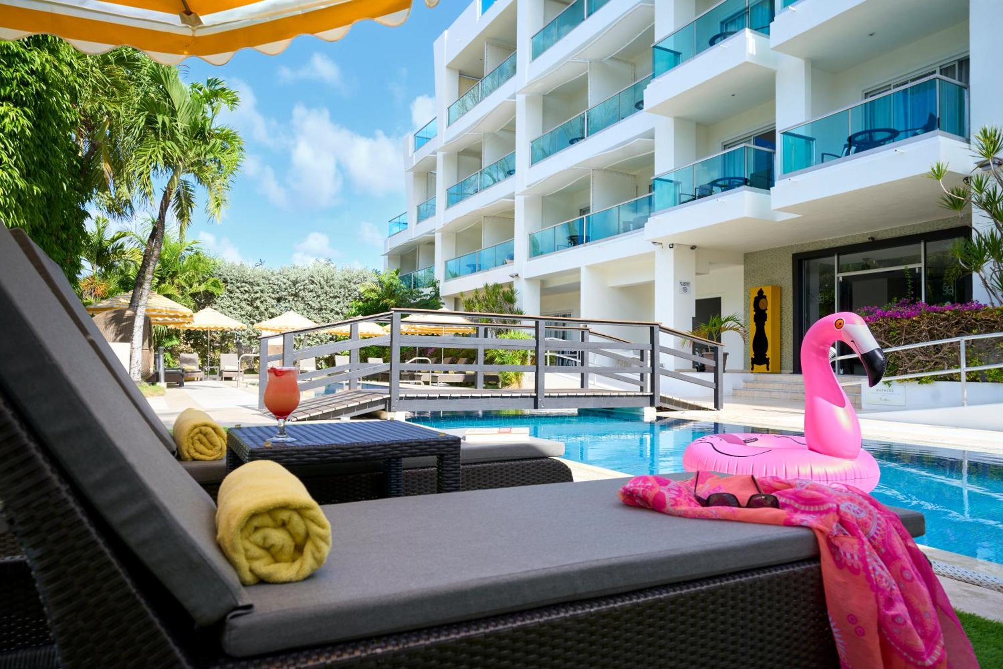 The Rockley By Ocean Hotels - Breakfast Included Bridgetown Bagian luar foto
