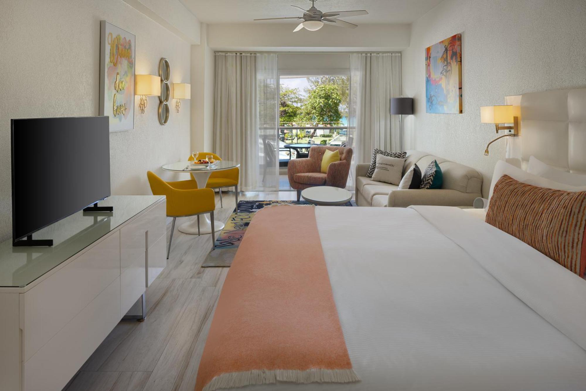 The Rockley By Ocean Hotels - Breakfast Included Bridgetown Bagian luar foto
